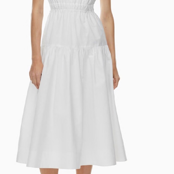 Babaton White Maxi Dress - Picture 4 of 6